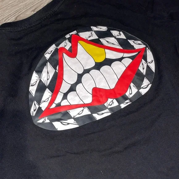 CHROME HEARTS MATTY BOY CHOMPER T-SHIRT BLACK